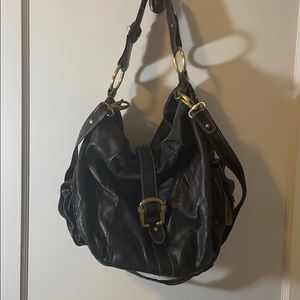 Brio leather purse